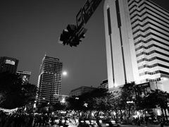 信義街景／李哲綸 攝